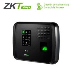 Control de asistencia facial checador y acceso básico adms ZKTeco MB460 adms biométrico 2000huellas, 1500rostros, 100000registro