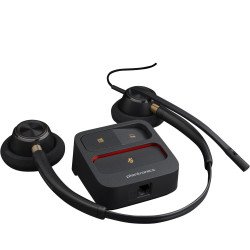 Poly EncorePro 520 with Quick Disconnect Binaural Headset TAA-US (89434-01)