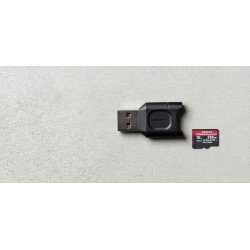 LECTOR USB 3.2 KINGSTON MobileLite Plus USB3.2 Gen1 microSDHC/SDXC UHS-II Card Reade