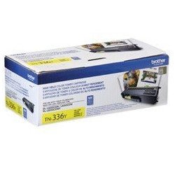 Tóner Brother amarillo TN336Y alto rendimiento para imprimir hasta 3500 páginas
