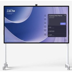 Surface Hub 3 215.9cm (85") 4K UHD LCD Pantalla de colaboración - Conforme con normas TAA - Intel Core i5 - 32GB - 512GB SSD - I