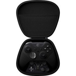 GamePad Microsoft Elite - Cable, Inalámbrico - Bluetooth - USB - Xbox One, PC - Negro