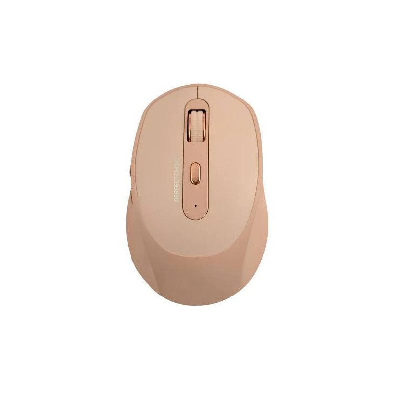 Clix Mouse - Caqui - Inalámbrico - Recargable