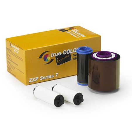 IX SERIES 7 COLOR RIBB YMCKOK 750 IMPRESIONES