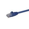 Cable de Red Ethernet Snagless Sin Enganches Cat 6 Cat6 Gigabit 2m - Azul - Extremo Secundario: 1 x RJ-45 Network - Male - 6Gbit