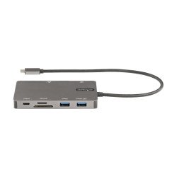 Adaptador Multipuertos USB C - Docking Station USB Tipo C HDMI 4K 30Hz VGA - Hub USB 3.0 5Gbps (USBA/USBC) - PD 100W - 1 Display