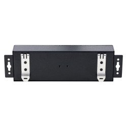 Hub Concentrador USB 2.0 de 10 Puertos - Hub USB Resistente - Protección ESD Nivel 4 - Escritorio, Pared, DIN - 10 Total USB Por