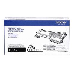 Tóner Brother negro TN450 alto rendimiento 2600 pág. Aprox. Para HL2240D, HL2270W