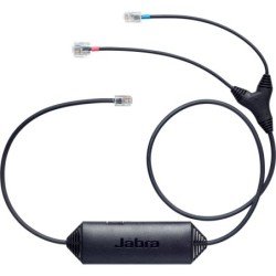 Jabra LINK - Adaptador de interruptor de gancho electrónico para auricular - para Avaya 1403, 1408, 1416, 9404, 9408, 9504, 9508
