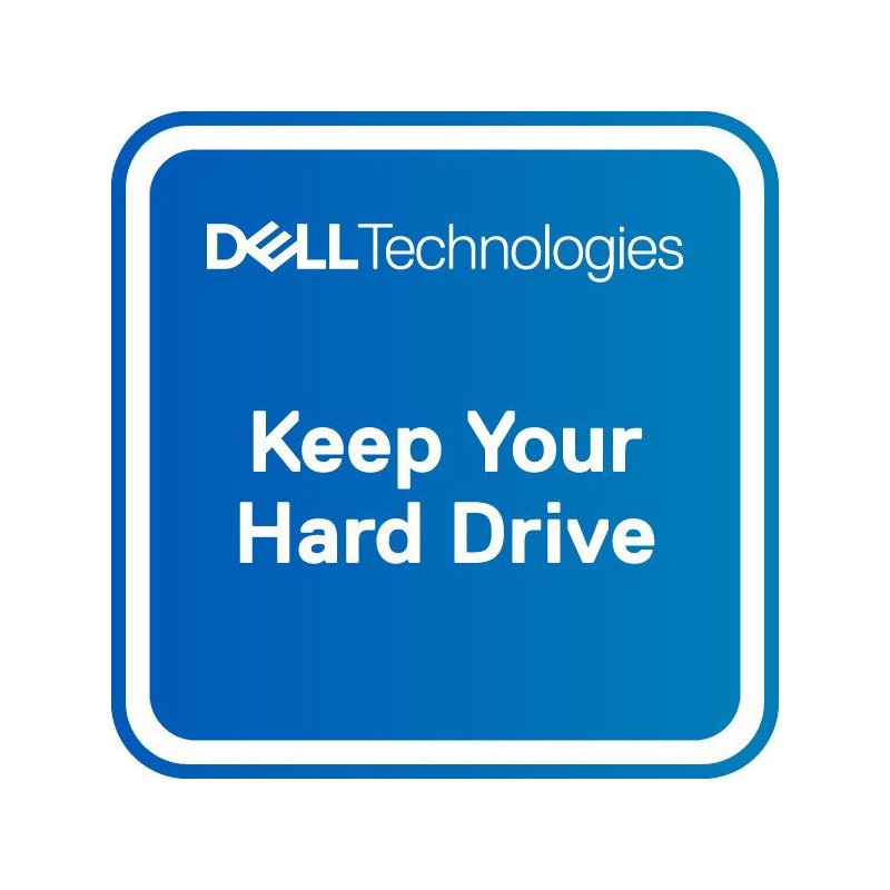 Póliza de garantía Dell para mantener su disco duro, aplica para todos los modelos Optiplex desktops, protección por 3 años