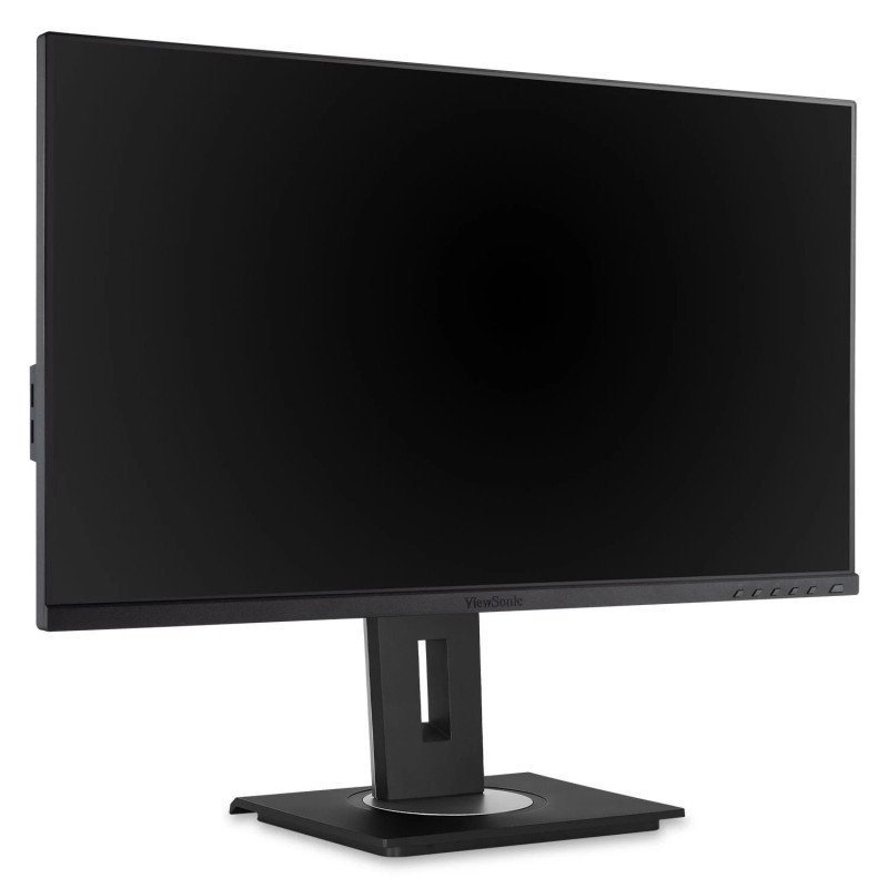 Monitor LED ViewSonic 27" Class Full HD - 16:9 - 68.6cm (27") Viewable - Tecnología conmutación en el mismo plano (In-plane Swit