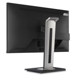 Monitor LED ViewSonic 27" Class Full HD - 16:9 - 68.6cm (27") Viewable - Tecnología conmutación en el mismo plano (In-plane Swit
