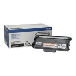 Tóner Brother TN-780 negro, 12,000 páginas