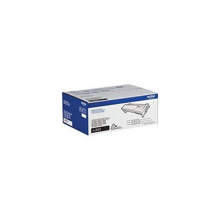 Tóner Brother TN820, Laser, 3000 páginas, Negro