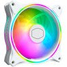 Ventilador Cooler Master masterfan mf120 halo, blanco, LED RGB, gamer
