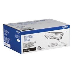 Tóner Brother TN850, Laser, 8000 páginas, Negro
