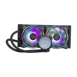 Disipador de enfriamiento liquido Cooler Master masterliquid ml240 ilu