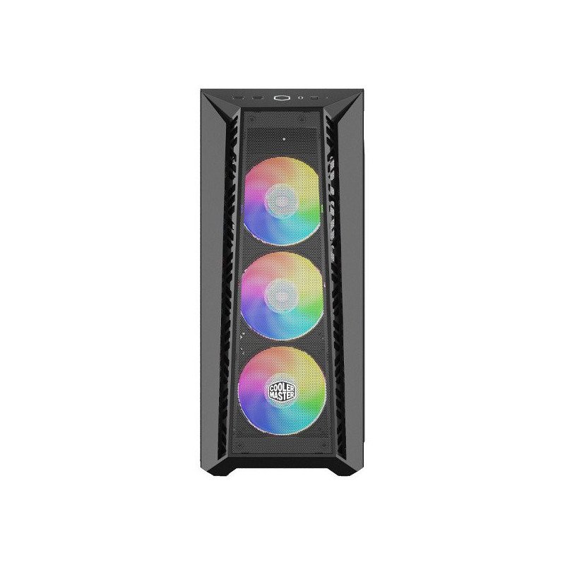 Gabinete Cooler Master masterbox 520 mesh, negro, mid-tower, e-aTX, ai