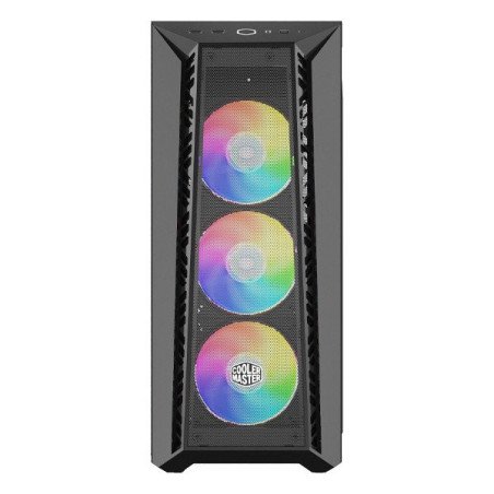 Gabinete Cooler Master masterbox 520 mesh, negro, mid-tower, e-aTX, ai