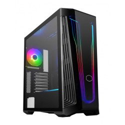 Gabinete Cooler Master masterbox 540 con ventana arGB, mid-tower, mini