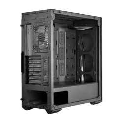 Gabinete Cooler Master masterbox 540 con ventana arGB, mid-tower, mini