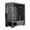Gabinete Cooler Master masterbox 540 con ventana arGB, mid-tower, mini
