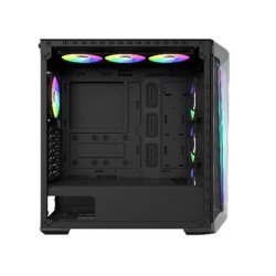 Gabinete Cooler Master masterbox 540 con ventana arGB, mid-tower, mini