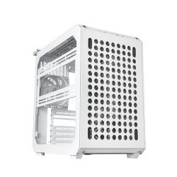 Gabinete Cooler Master qube 500 flatpack White, e-aTX, aTX, micro aTX,
