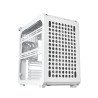 Gabinete Cooler Master qube 500 flatpack White, e-aTX, aTX, micro aTX,