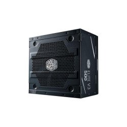 Fuente de poder Cooler Master elite nex White 500w, 80 plus certificada, versión aTX 12v.