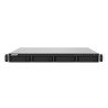 NAS qnap ts-432pxu-2g, 4 bahías SATA HDD 3,5, rack 1u, núcleo cuádruple 1.7GHz, 2gb DDR4 udimm hasta 16GB, 2 pto 2,5 gbe, 2 pto