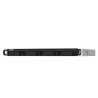 NAS qnap ts-432pxu-2g, 4 bahías SATA HDD 3,5, rack 1u, núcleo cuádruple 1.7GHz, 2gb DDR4 udimm hasta 16GB, 2 pto 2,5 gbe, 2 pto