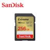 Memoria SanDisk SDXC 256gb extreme 180mb/s 4k clase 10 u3 v30 sdsdxvv-