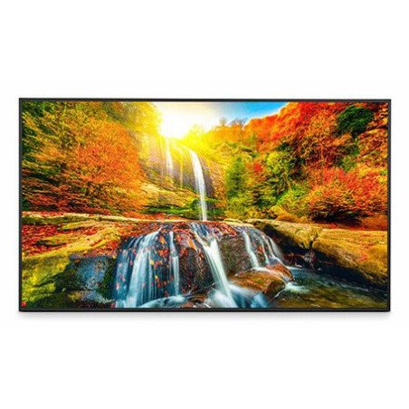 Monitor profesional Sharp de 43 pn-me432 UHD 3840 x 2160 18, 7, 400 cd, m2 cont 1200:1 USB-c hdcp 3 HDMI Android 13 con 3años d