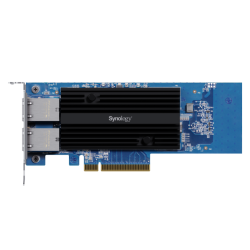 Tarjeta de red synology e10g30-t2 de 2 puerto ethernet 10 gbe de alta 