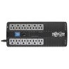 Ups standby de 850va 425w - 12 tomacorrientes tripp lite nema 5-15r, 120v, 50hz, 60hz, USB, lcd, energy star, instalación en par