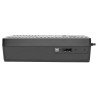 Ups standby de 850va 425w - 12 tomacorrientes tripp lite nema 5-15r, 120v, 50hz, 60hz, USB, lcd, energy star, instalación en par