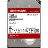 Disco duro interno WD red pro 14tb 3.5 escritorio SATA3 6gb/s 512Mb 7200RPM 24x7 hotplug NAS 1-24 bahías wd142kfgx