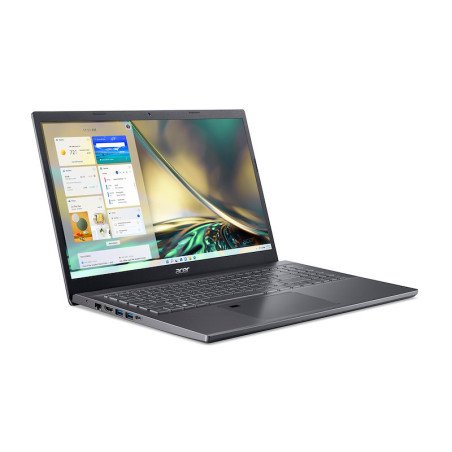 Laptop Acer Aspire 5 A515-57-560Y, Intel Core i5-12450h, 16GB, 512GB, 15.6 pulgadas FHD, Win 11 pro, gris acero 1 año garantía