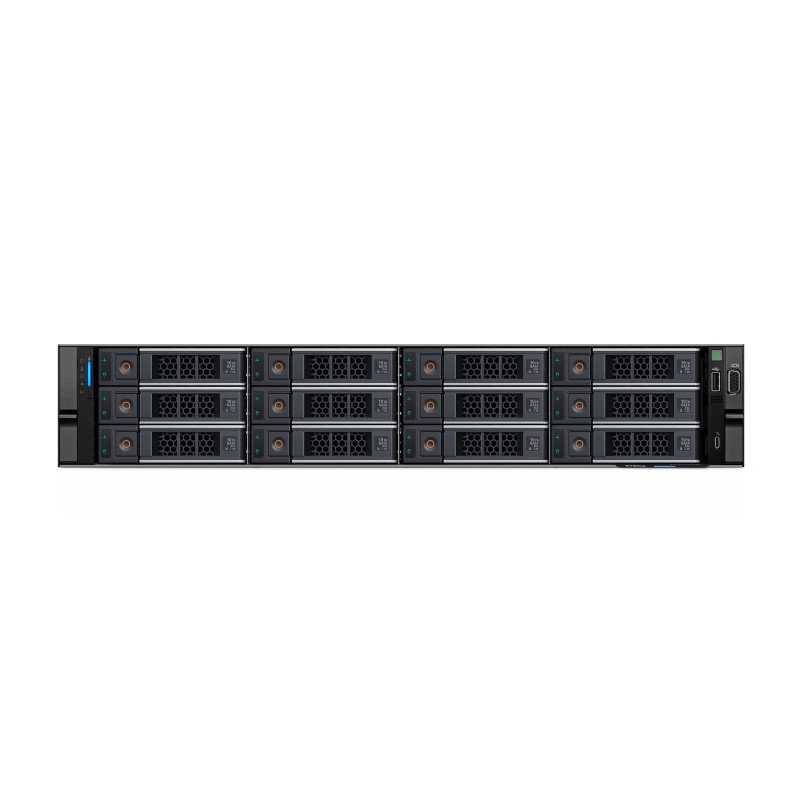 Servidor en rack DELL PowerEdge R760XS, 2 GHz, 5418Y, 16 GB, DDR5-SDRAM, 2 TB, Bastidor (2U) Servidor en rack DELL PowerEdge R760XS, 2 GHz, 5418Y, 16 GB, DDR5-SDRAM, 2 TB, Bastidor (2U)