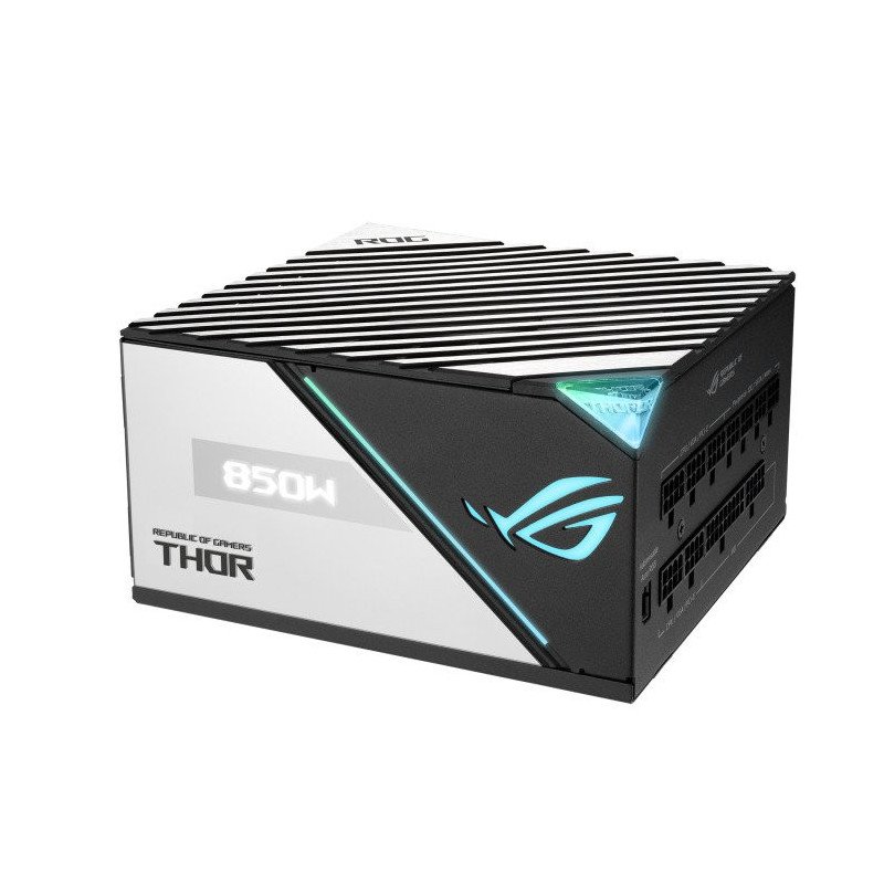 Fuente de poder ASUS ROG-THOR-850P2-GAMING, 850 W, 100 - 240 V, 100 W, 852 W, 100 W, 3.6 W