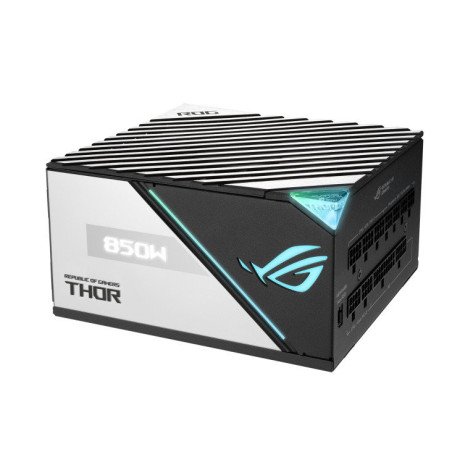 Fuente de poder ASUS ROG-THOR-850P2-GAMING, 850 W, 100 - 240 V, 100 W, 852 W, 100 W, 3.6 W