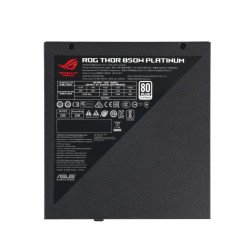 Fuente de poder ASUS ROG-THOR-850P2-GAMING, 850 W, 100 - 240 V, 100 W, 852 W, 100 W, 3.6 W