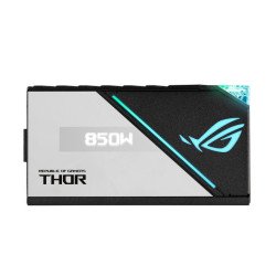 Fuente de poder ASUS ROG-THOR-850P2-GAMING, 850 W, 100 - 240 V, 100 W, 852 W, 100 W, 3.6 W