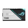 Fuente de poder ASUS ROG-THOR-850P2-GAMING, 850 W, 100 - 240 V, 100 W, 852 W, 100 W, 3.6 W