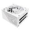 Fuente de poder ASUS ROG-STRIX-850G-WHITE, 850 W, 100 - 240 V, Sobrecorriente, Sobretensión, Sobrevoltaje, Cortocircuito