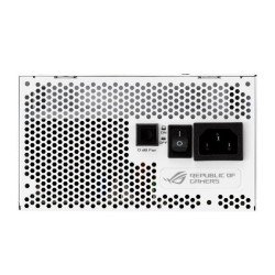 Fuente de poder ASUS ROG-STRIX-850G-WHITE, 850 W, 100 - 240 V, Sobrecorriente, Sobretensión, Sobrevoltaje, Cortocircuito