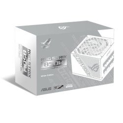 Fuente de poder ASUS ROG-STRIX-850G-WHITE, 850 W, 100 - 240 V, Sobrecorriente, Sobretensión, Sobrevoltaje, Cortocircuito