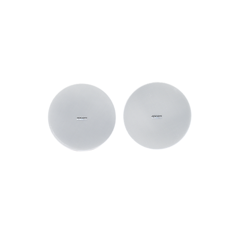 Kit de bocinas de plafón 6.5in, conexión bluetooth, 2 x 20w, frameless, bocina pasiva + bocina activa |