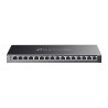 Switch TP-Link Omada SG2016P, Gestionado, L2/L2+, Gigabit Ethernet (10/100/1000), Energía sobre Ethernet (PoE), Montaje en rack